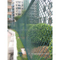 Fence di collegamento a foro diamante galvanizzato a 9 calibri